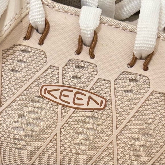 (Sold) Women's Keen Utility Vista Composite Toe Shoes. Size 9W Birch/Brown Sugar - Picture 3 of 11